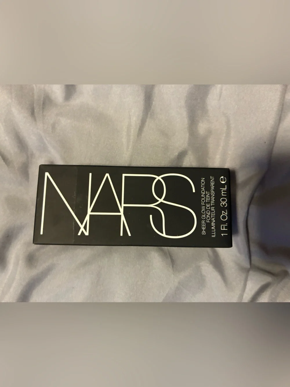 NARS Sheer Glow Foundation Salzburg Light 3.5 1 oz 30mL NEW